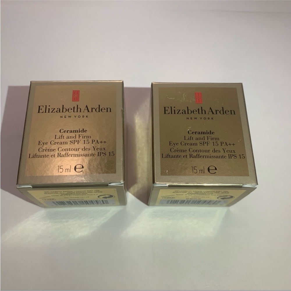 2 x Elizabeth Arden eye cream